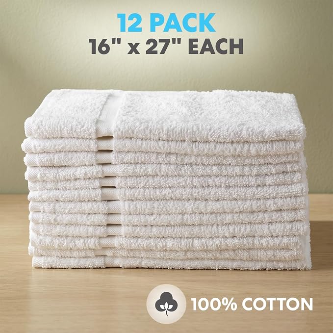 Simpli-Magic Cotton Hand Towels 16"x27" – Soft Towels - Image 6