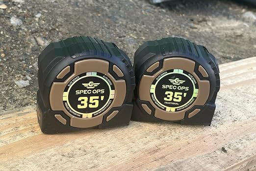 Spec Ops Elite Heavy Duty Tape Measure, 35 Ft Non-Magnetic - Image 8