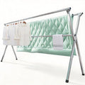 Clothes Drying Racks Outdoor, Updated Version, Stainless Steel Laundry Drying by AZHZOLSK