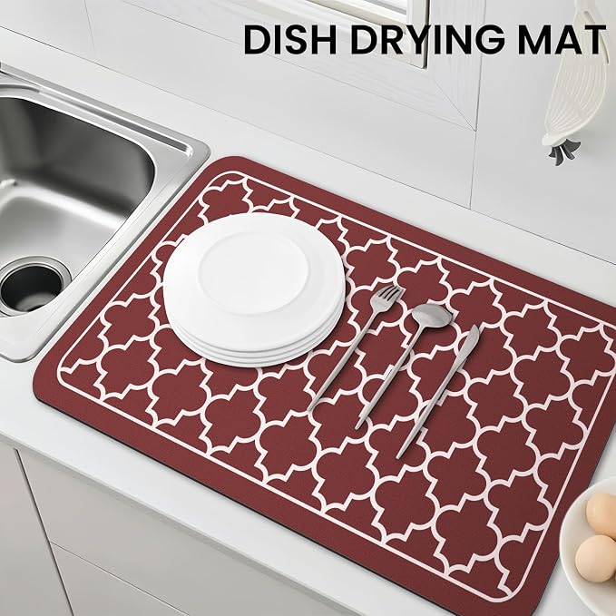 Dish Drying Mat Absorbent Dish Drying Mats - Image 7
