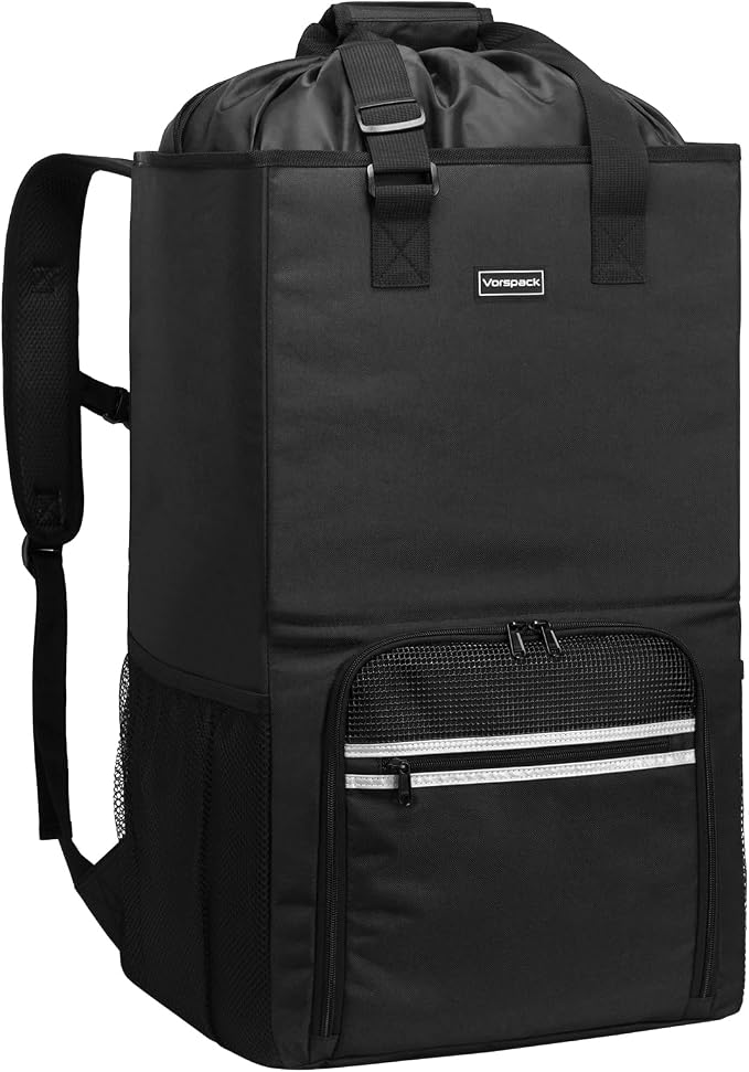 Vorspack Laundry Backpack with Shoulder Straps, Extra Large Hamper, Structured by Vorspack