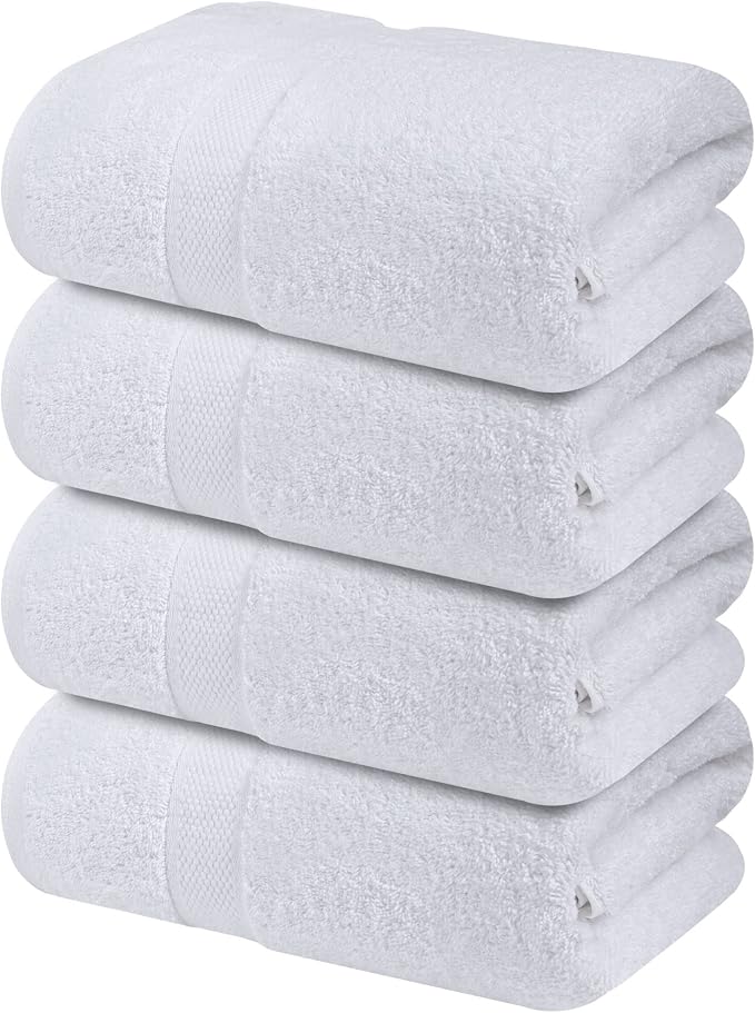 Infinitee Xclusives 100% Ring-Spun Cotton Bath Towels - Image 8