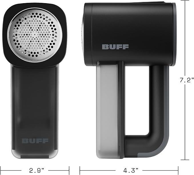 BUFF Fabric Shaver + Lint Remover, Sweater Defuzzer - Image 8