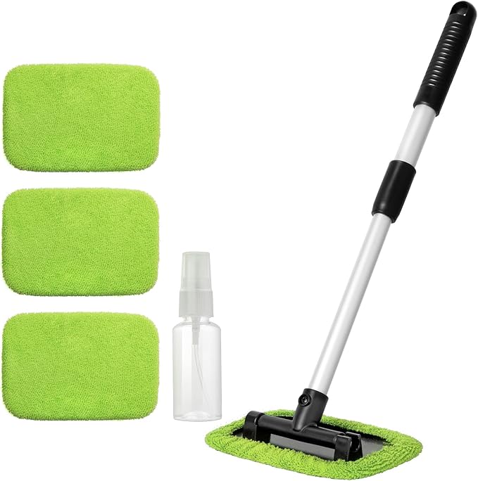 Qydipclin 11pcs Windshield Cleaner Tool, Car Window Cleaning Wash Kit - Image 9