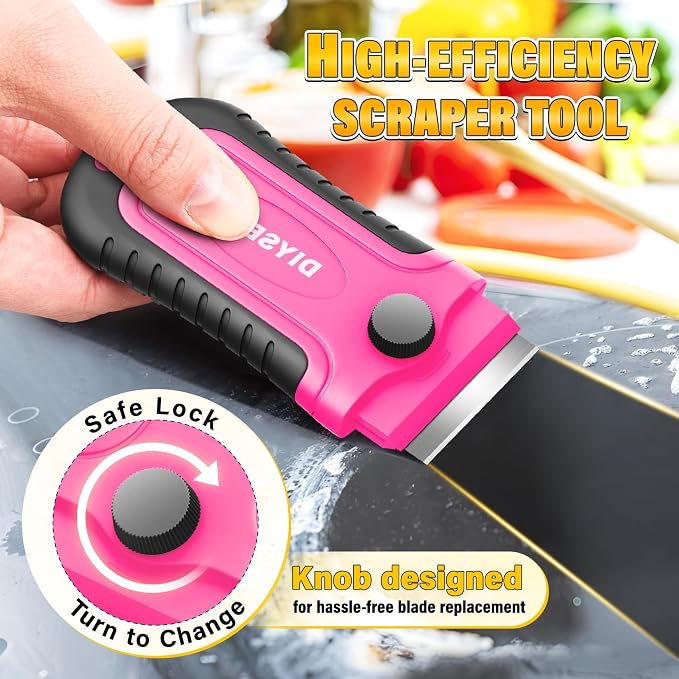 DIYSELF 2 Pack Razor Scrapers - Image 4