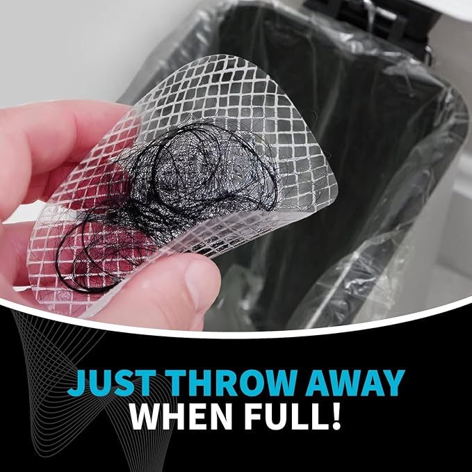 TubShroom 10 Pack Disposable Drain Cover - Image 5