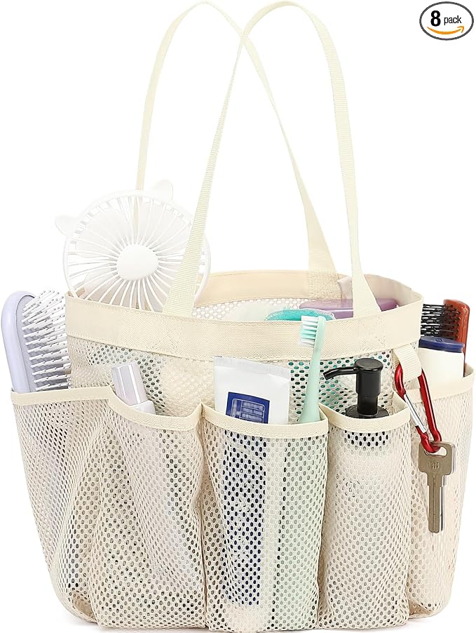 Fammart Mesh Shower Caddy Portable by Fammart