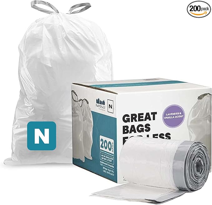 Plasticplace Custom Fit Trash Bags | Compatible by Plasticplace