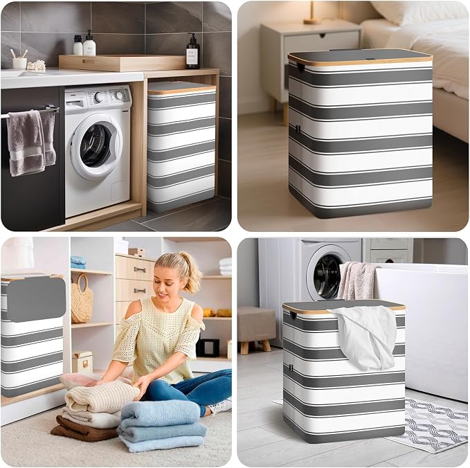 BALEINE 70L Laundry Hamper - Image 8