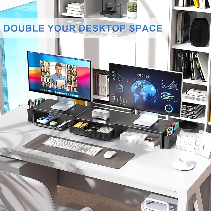 gianotter Dual Monitor Stand Riser - Image 3
