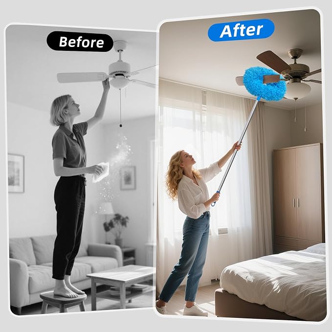 DRQ Ceiling Fan Cleaner Duster - Image 7