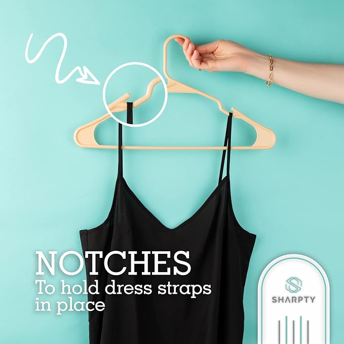 Plastic Hangers Clothes Hangers - Image 3