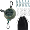 32Ft Portable Travel Clothesline is Also an Outdoor Camping Clothesline by Unknown