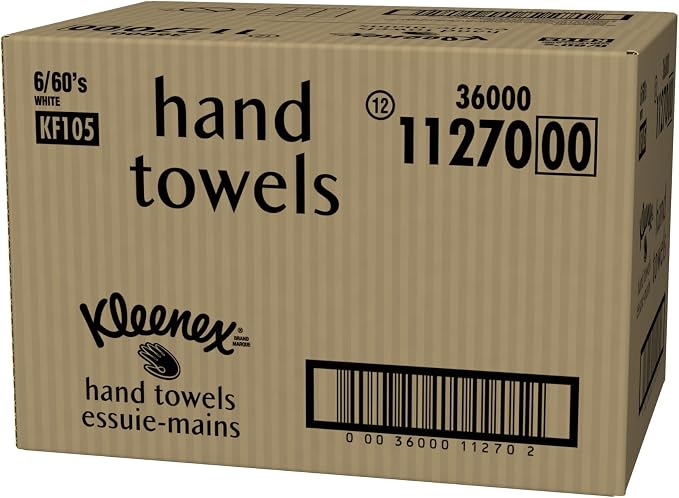 Kleenex White Hand Towels - Image 2