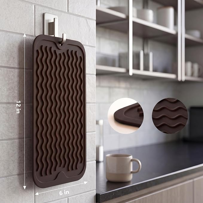 MicoYang Silicone Dish Drying Mat - Image 2