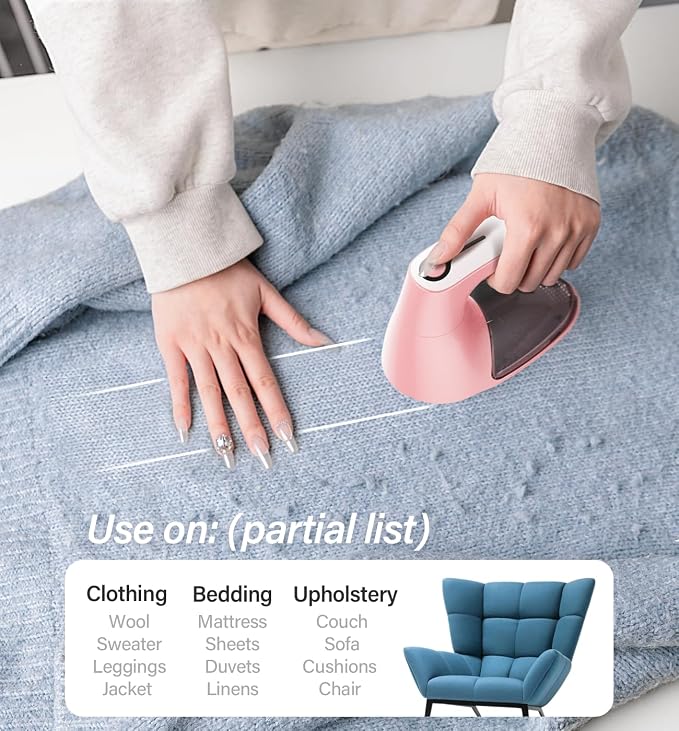 Bymore Fabric Shaver, Lint Shaver, Sweater Shaver - Image 5