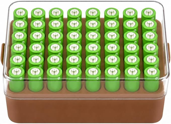 ALCYON Plastic Battery Storage Organizer by ALCYON