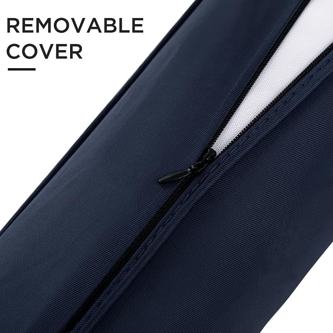 Sunolga Resistant Door Draft Stopper, Removable Washable Cover, Blocks Hot and - Image 3