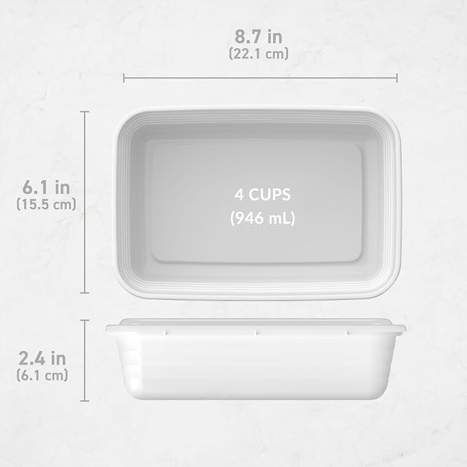 Bentgo Prep 1-Compartment Meal Prep Containers - Image 7