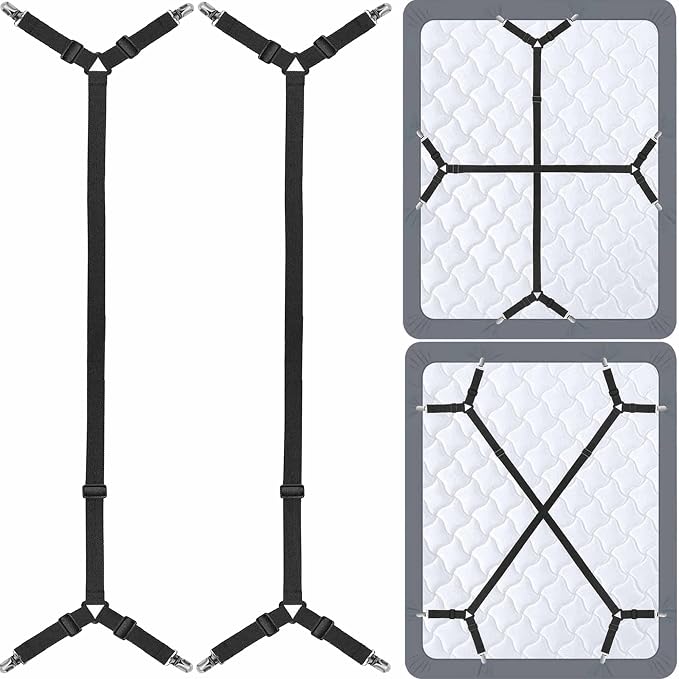 Bed Sheet Holder Straps by Siaomoiscommittedtoprovidingeachcustomerwiththebestqualityproductsandthehighest-standardservices