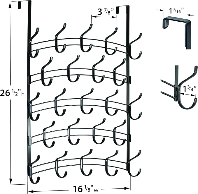 LYNK Professional® Home™ Over the Door Hooks - Image 6