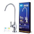 NSF Certification Water Reverse Osmosis Drinking Faucet Polished Chrome | by Water+Filter+Tec