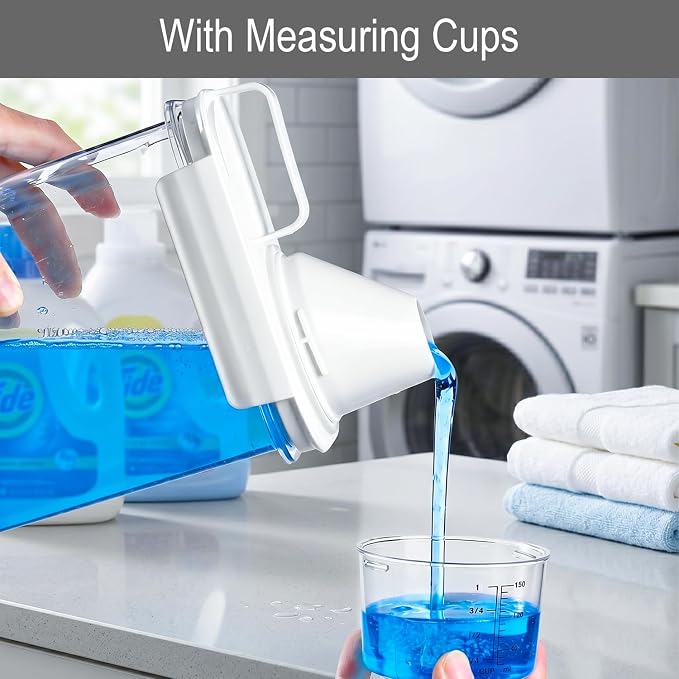 60OZ Liquid Laundry Detergent Dispenser, Laundry Soap Dispenser, Laundry Room - Image 4