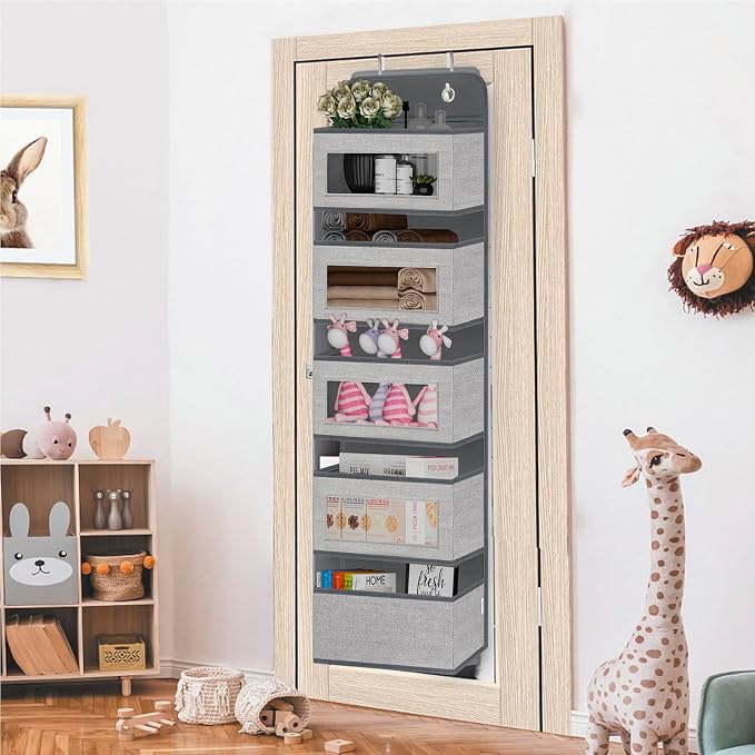 Over The Door Hanging Organizer Storage - Image 2