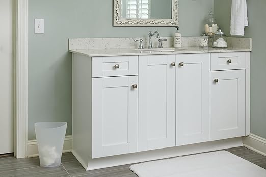 Rubbermaid Spa Works Compact Contemporary Style 9 Quart Indoor Open Vanity Home - Image 5