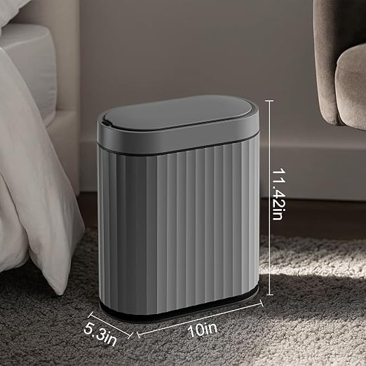 ELPHECO Bathroom Trash Can - Image 2