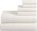 Great Bay Home 100% Cotton 6 Piece Bath Sheet Set by GreatBayHome
