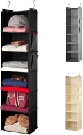 Handy Laundry Hanging Closet Organizer by Handy+Laundry