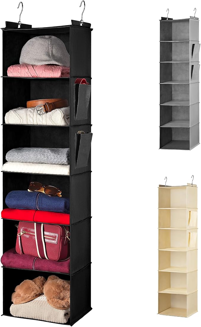 Handy Laundry Hanging Closet Organizer by Handy+Laundry