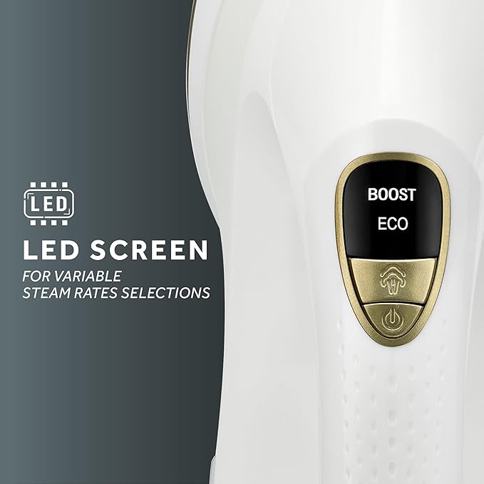 Sunbeam EliteSteam 1700W Steam Iron & Steamer Ceramic Nonstick Soleplate - Image 3