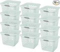Sterilite Laundry Basket, Plastic Clothes Hamper, Large Square Bin by Sterilite