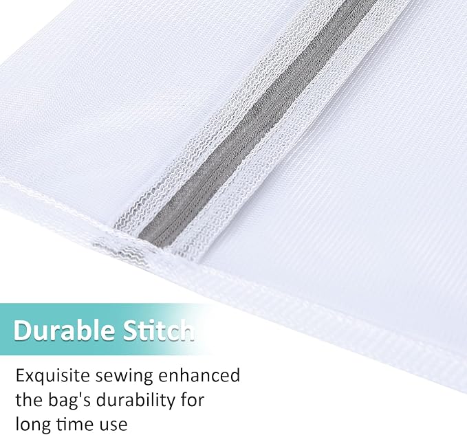 GOGOODA Mesh Laundry Bags for Delicates Durable Protective Wash Bags - Image 2