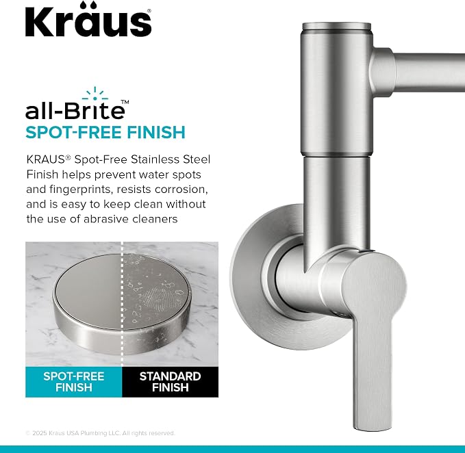 KRAUS Oletto Pot Filler Faucet - Image 7