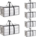 6 Pack-Extra Large Heavy Duty Moving Bags by Unknown