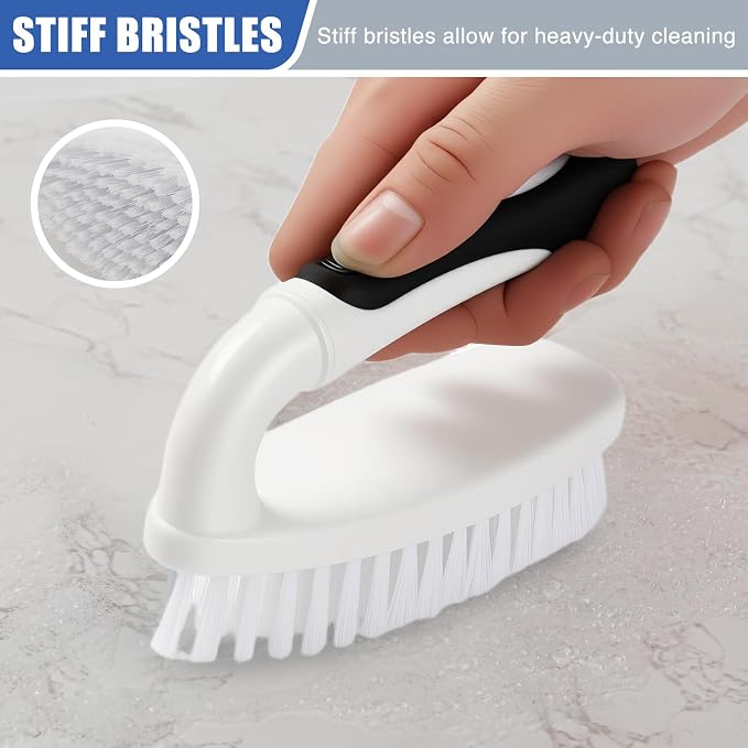 Scrub Brushes for Cleaning Heavy Duty Scrub Brush - Image 4
