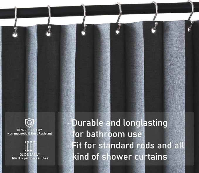 Shower Curtain Hooks - Image 5