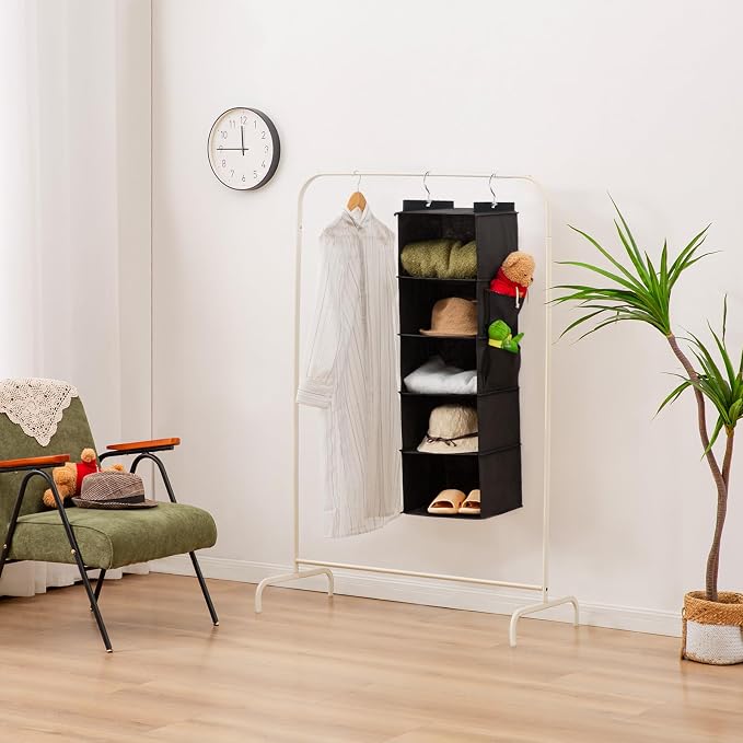YOUDENOVA Hanging Closet Organizer and Storage - Image 6