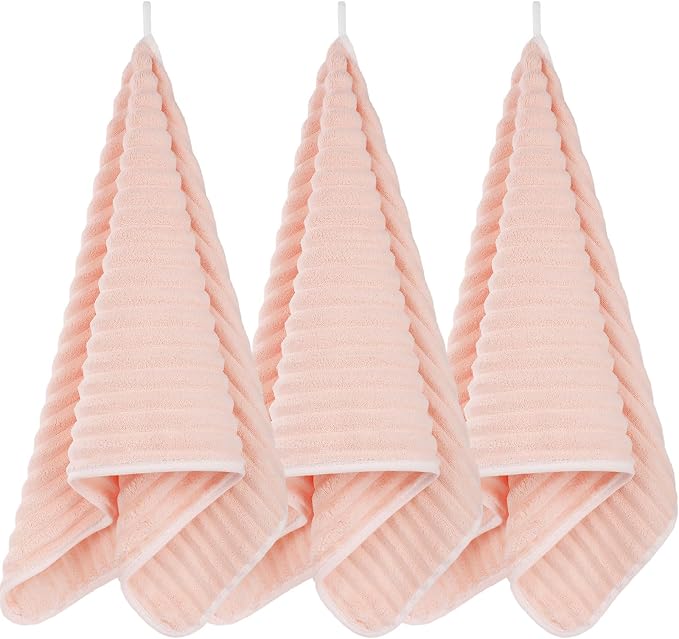 Luxury 3-Piece Quick-Dry Bath Towel Set – Ultra Soft Microfiber Towels | Hand by Bedvcaty