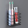 Open-Design Adhesive Shower Toothbrush Holder Wall Mounted by Oasiteege