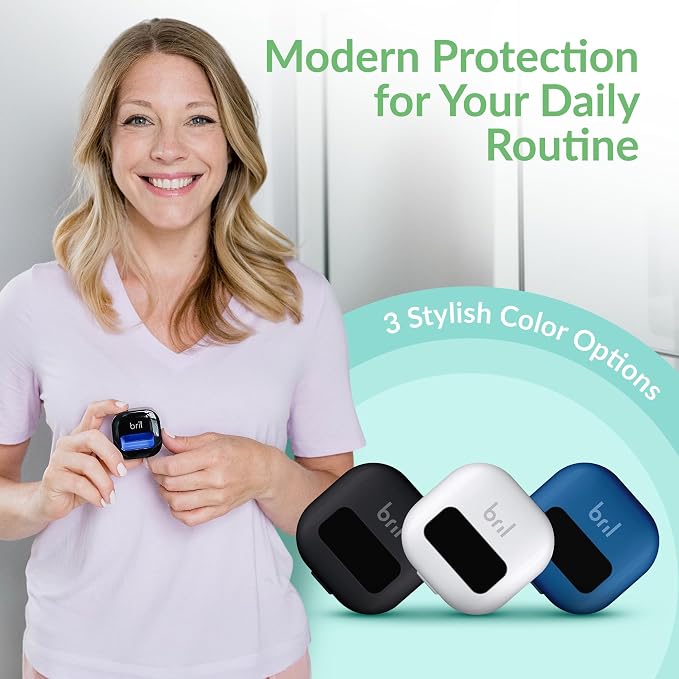 UV-C Toothbrush Sanitizer and Holder, Wall Mounted, Rechargeable | 30-Day - Image 7