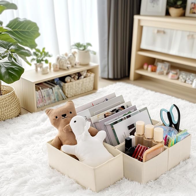 Drawer Organizer Clothes, 21 Pack Dresser Organizer - Image 9