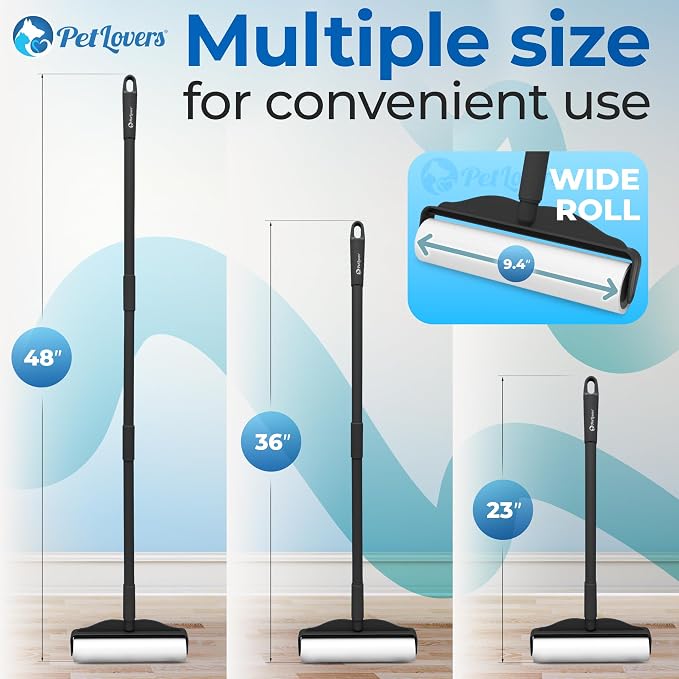 PetLovers Large Lint Roller - Image 4