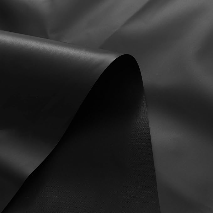 Barossa Design 54W x 78H Stall Shower Curtain Liner PEVA Plastic - Image 3