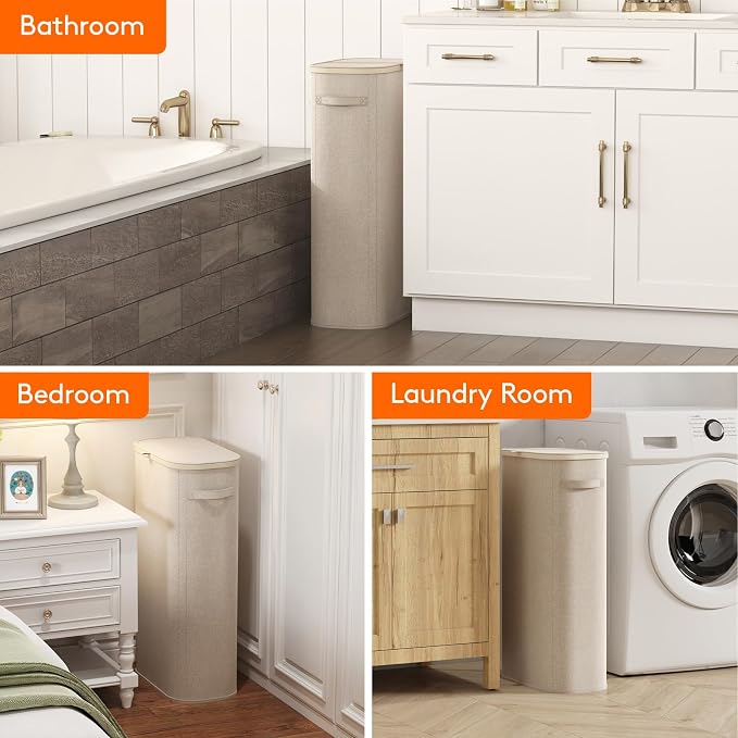 Lifewit Slim Laundry Basket - Image 9