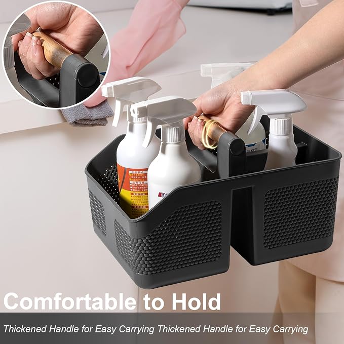 Plastic Shower Caddy Portable Shower Basket - Image 5