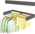 Vikaqi Wall Mounted Clothes Drying Rack 40", Foldable Wall Mount Laundry Rack by DiscovertheEleganceofAir-drying